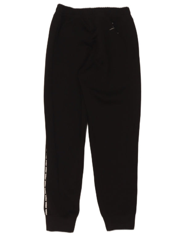 Jordan Boys Graphic Tracksuit Trousers Joggers 10-11 Years Medium Black