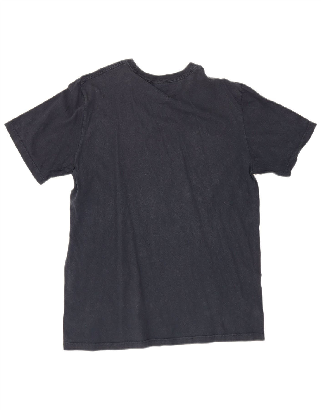 Nike Mens Regular Fit Graphic T-Shirt Top Large Black Cotton