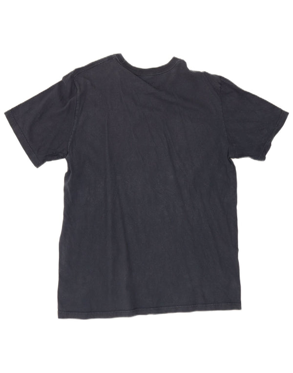 Nike Mens Regular Fit Graphic T-Shirt Top Large Black Cotton