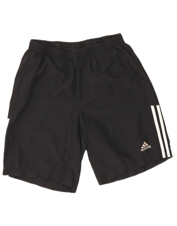 Adidas Mens Sport Shorts Medium Black Polyester