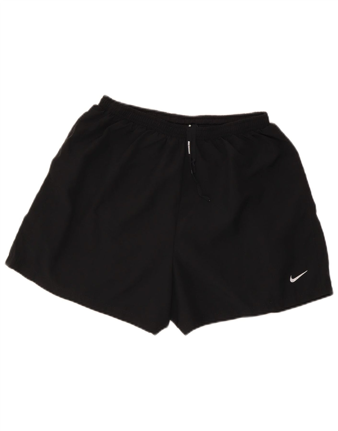 Nike Womens Regular Sport Shorts UK 12 Medium Black