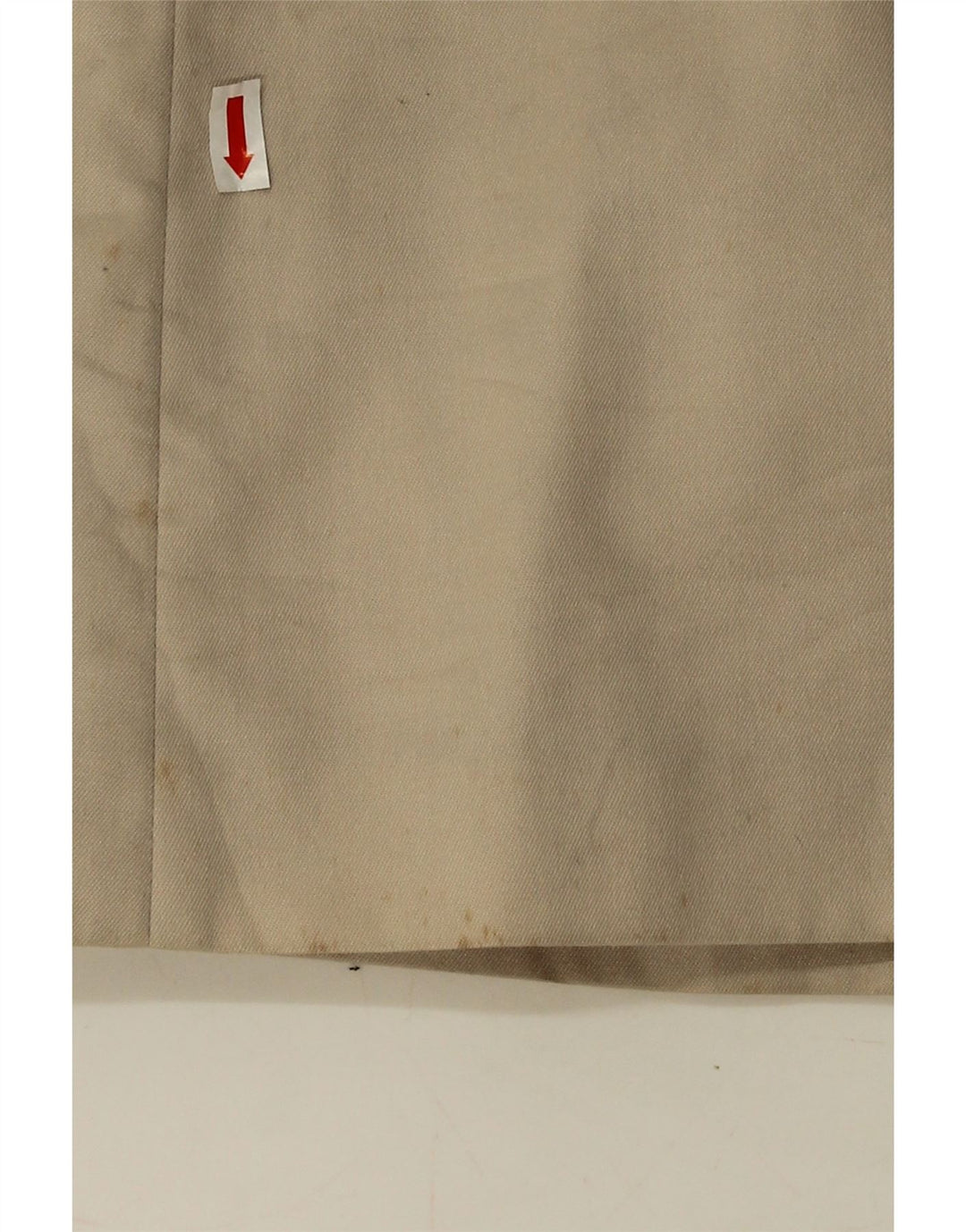 Aquarama Womens Trench Coat UK 10 Small Beige Polyester