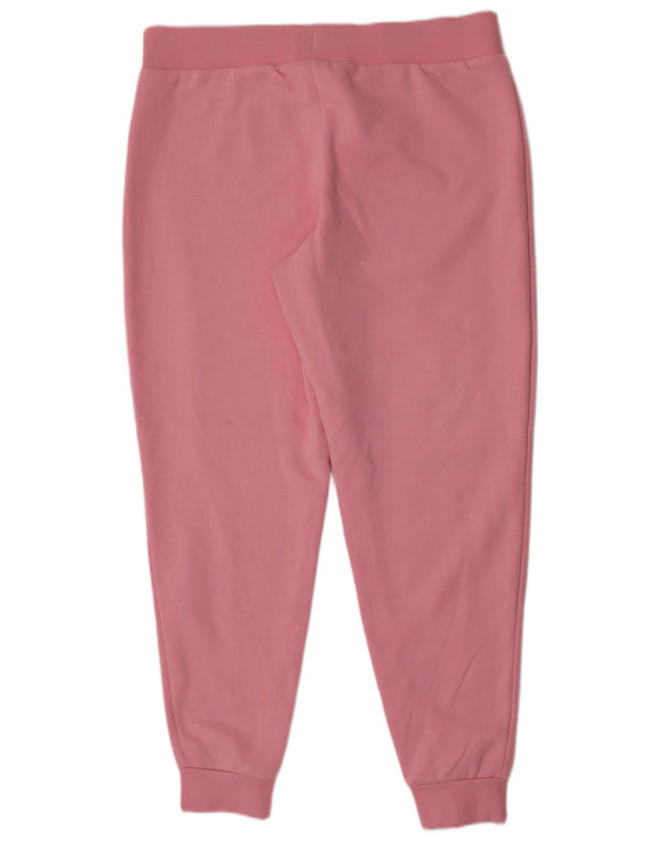 Juicy Couture Womens Tracksuit Trousers Joggers UK 18 XL Pink Polyester