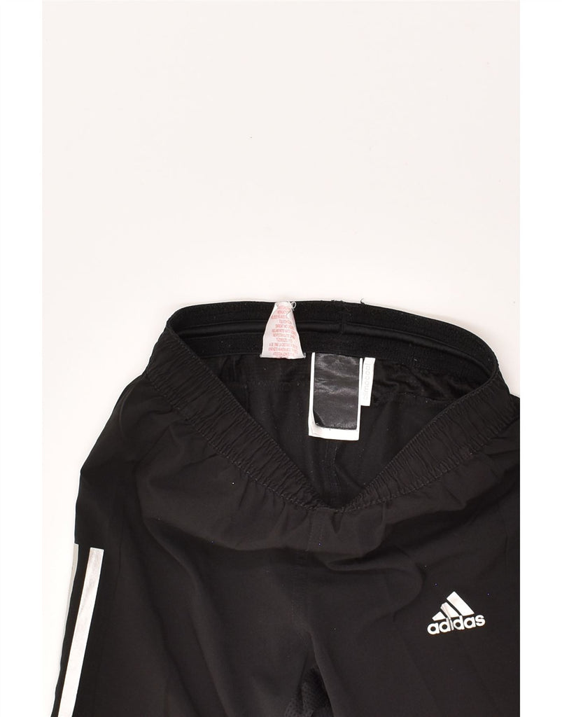 ADIDAS Boys Sport Shorts 9-10 Years Black Polyester | Vintage Adidas | Thrift | Second-Hand Adidas | Used Clothing | Messina Hembry 