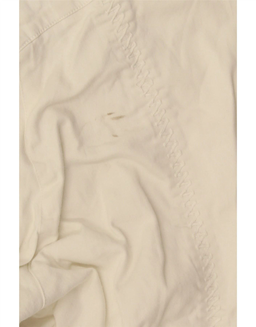 Marlboro Classics Womens Straight Casual Trousers W30 L30 White