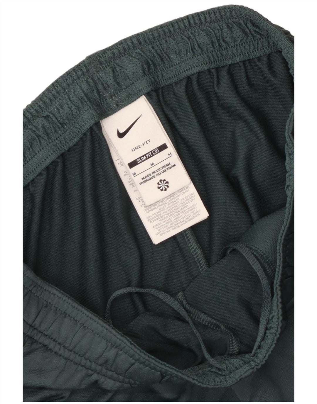 Nike Mens Tottenham Hotspur Slim Fit Tracksuit Trousers Medium Green