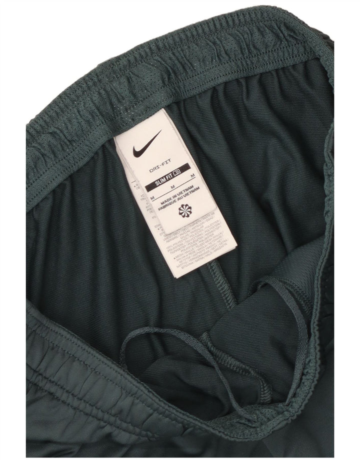 Nike Mens Tottenham Hotspur Slim Fit Tracksuit Trousers Medium Green