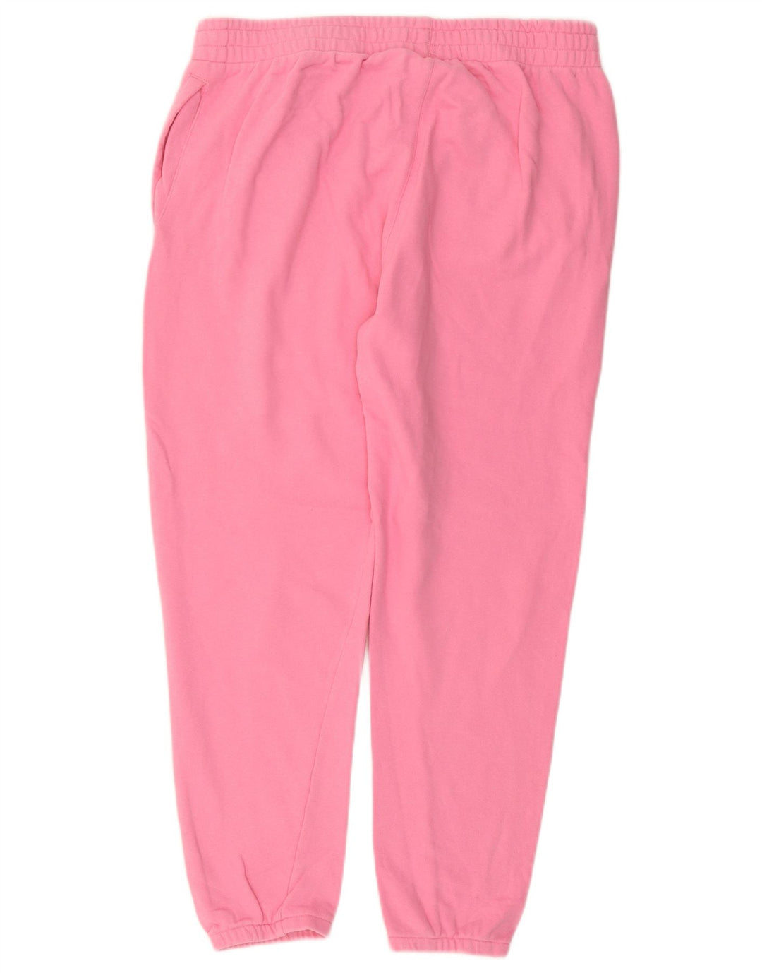DKNY Womens Tracksuit Trousers Joggers UK 12 Medium  Pink Cotton