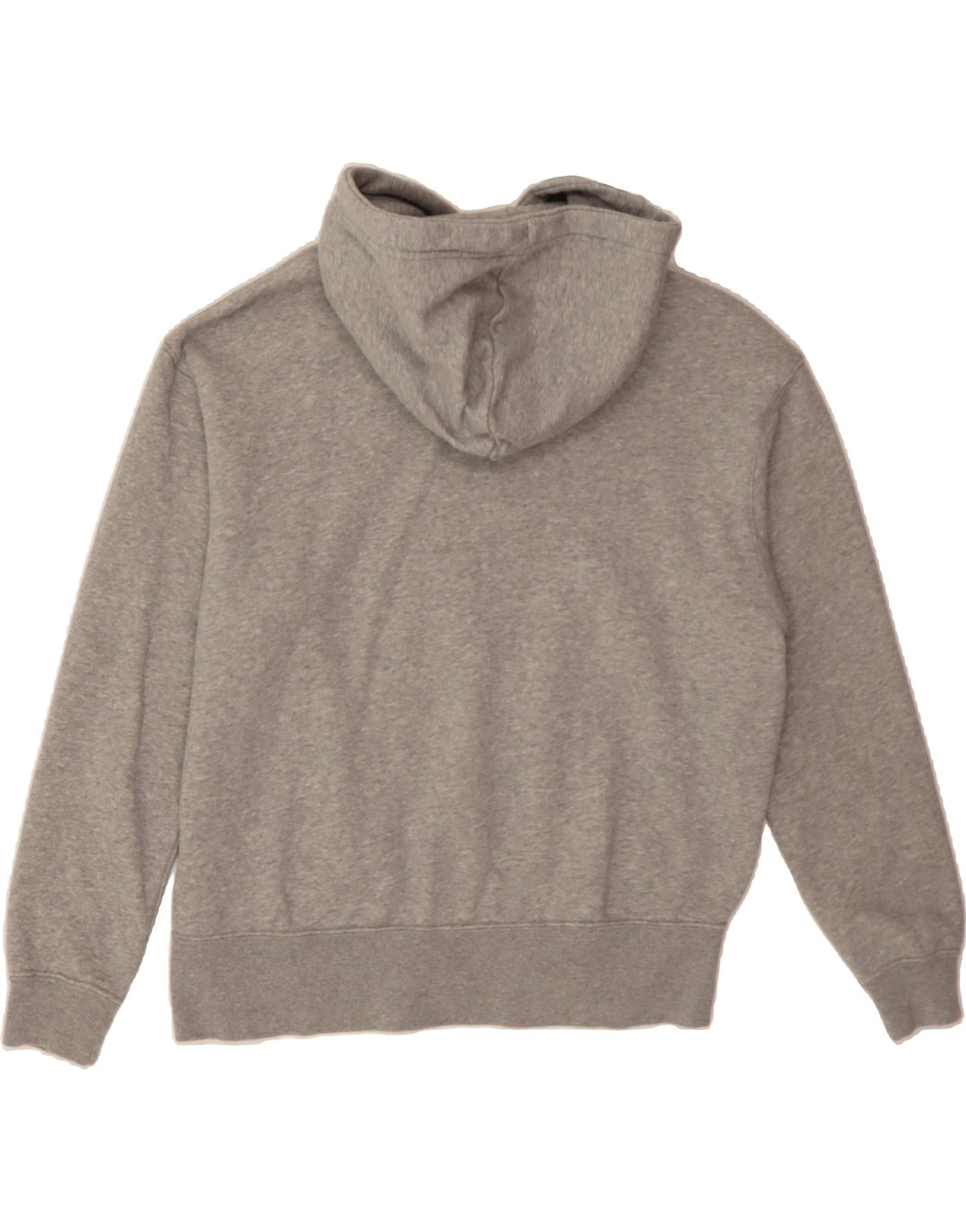 NIKE Mens Oversized Hoodie Jumper Small Grey Cotton Vintage Nike and Second-Hand Nike from Messina Hembry 