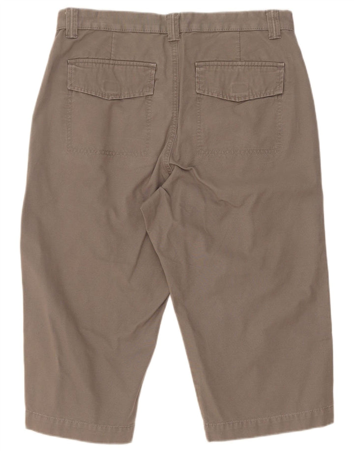 Marks & Spencer Mens Vintage Bermuda Shorts W32 Medium Grey Cotton