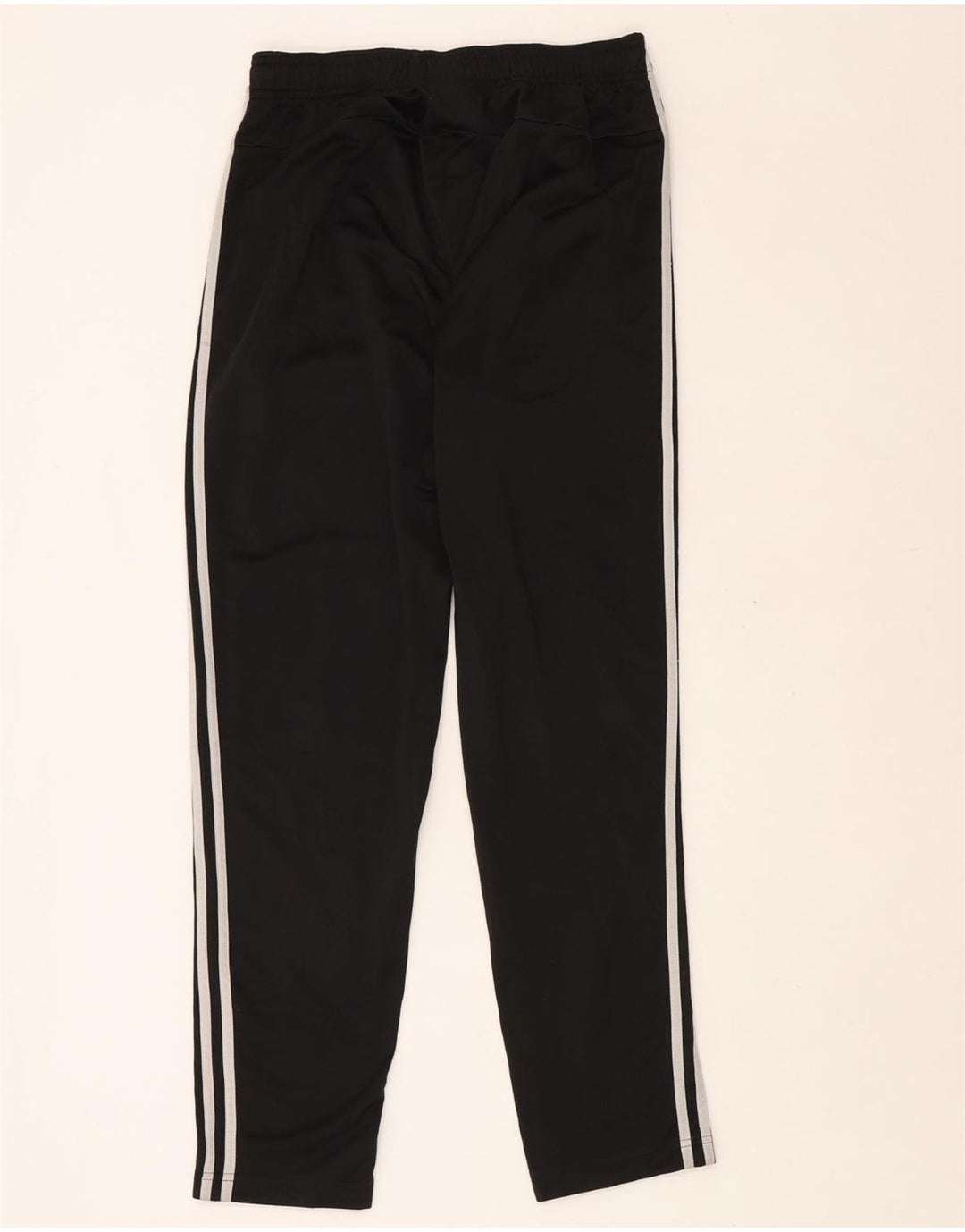 ADIDAS Mens Tracksuit Trousers Medium  Black Polyester