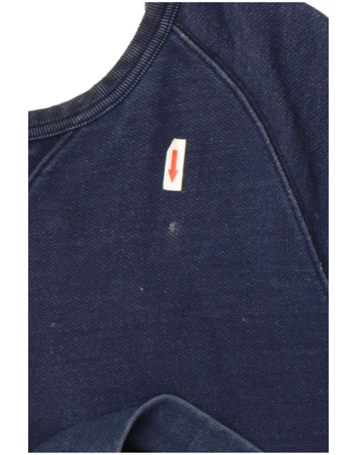 Levi's Mens Sweatshirt Jumper Medium Navy Blue