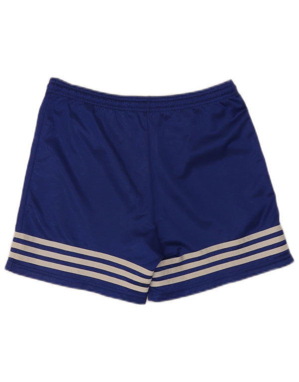 Adidas Boys FC Bayern Munchen Sport Shorts 13-14 Years  Blue Polyester