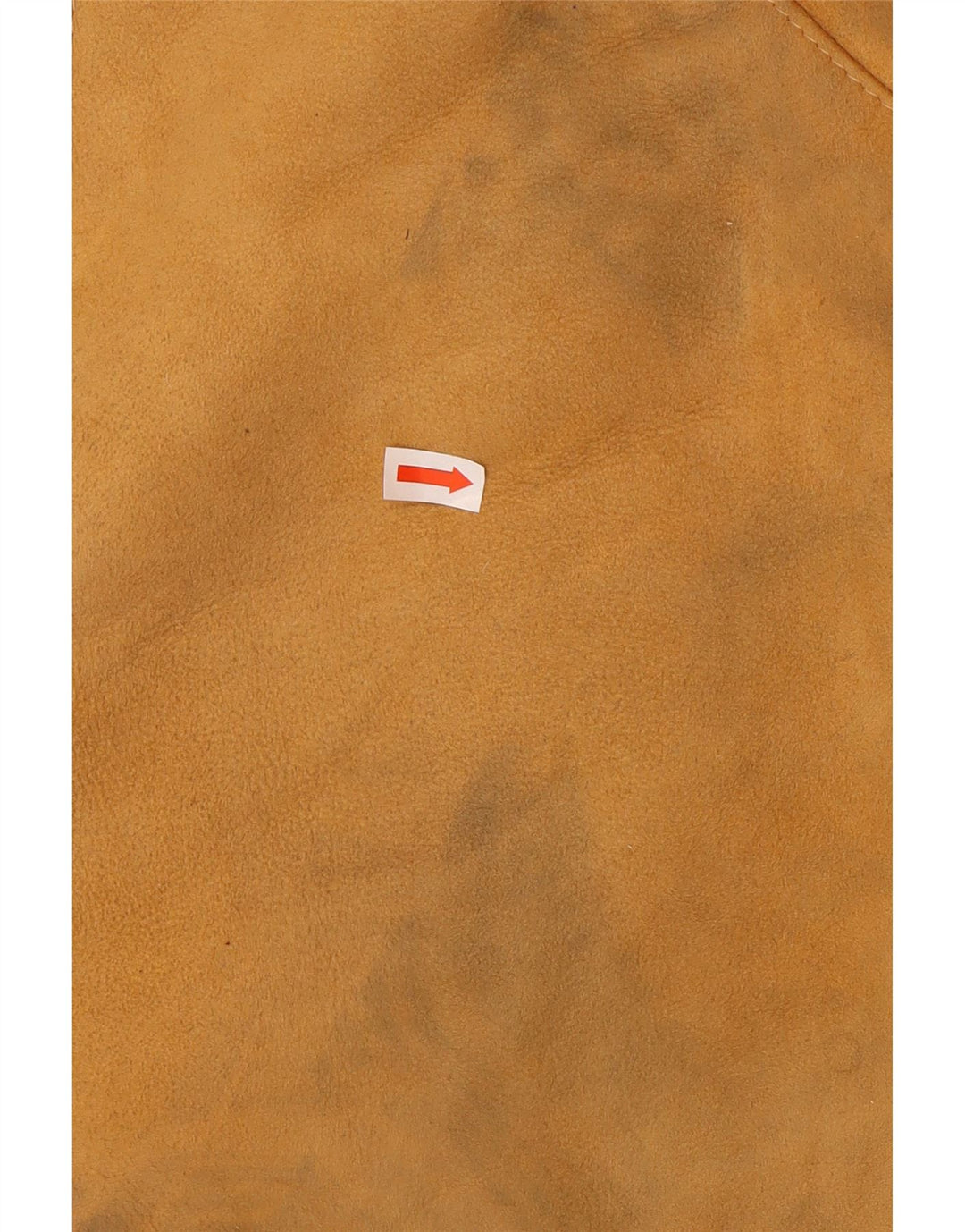 Vintage Womens Oversized Shearling Jacket IT 42 Medium Brown Shearling