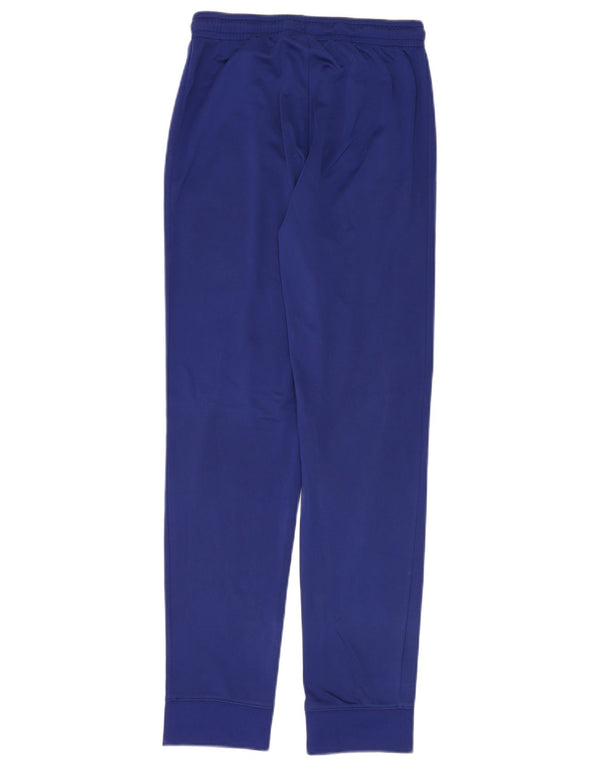 Jordan Boys Tracksuit Trousers Joggers 13-14 Years XL Blue Polyester