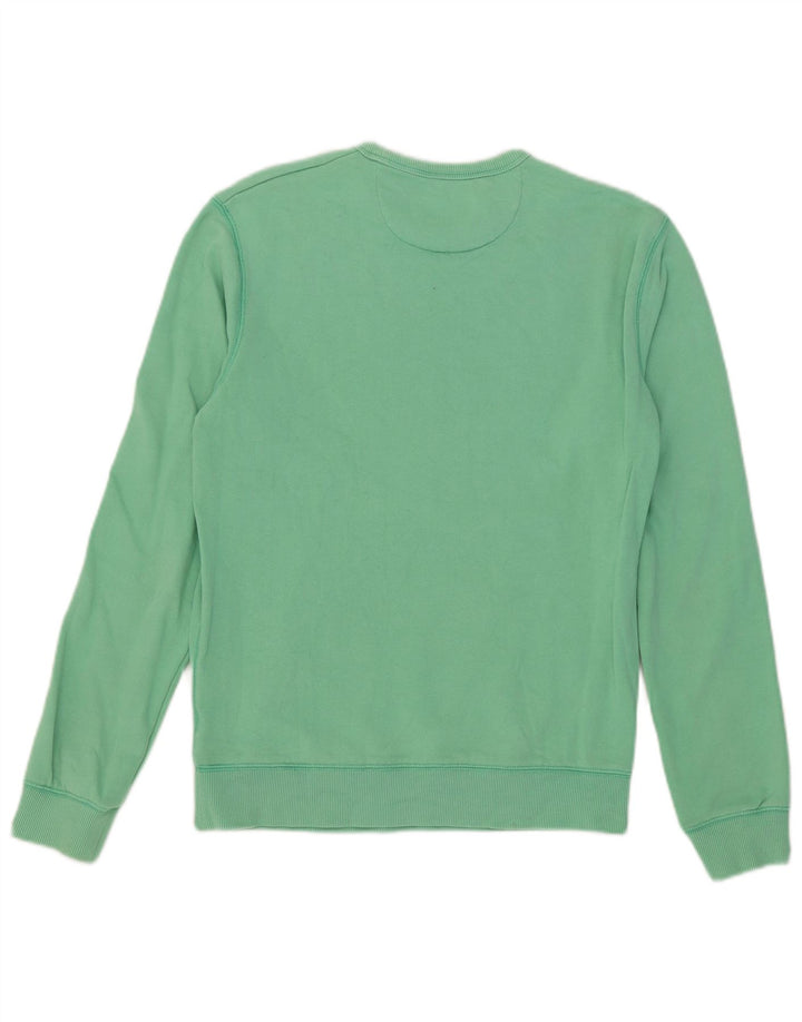 Farah Mens Sweatshirt Jumper Small Green Cotton