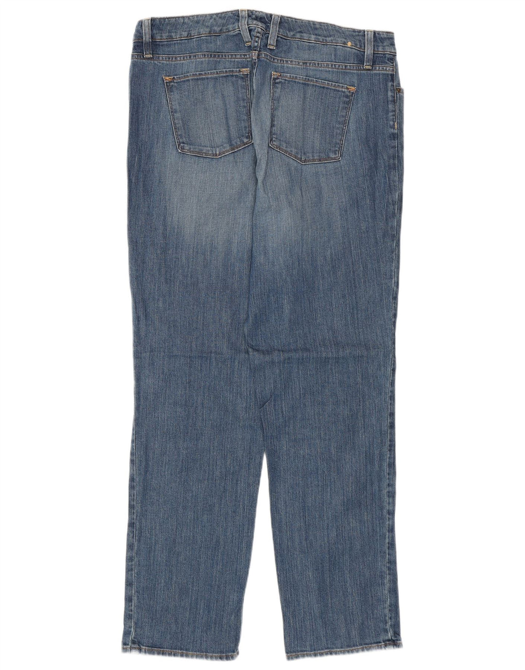 L.L.BEAN Womens Favorite Fit Straight Jeans US 14 XL W36 L30 Blue