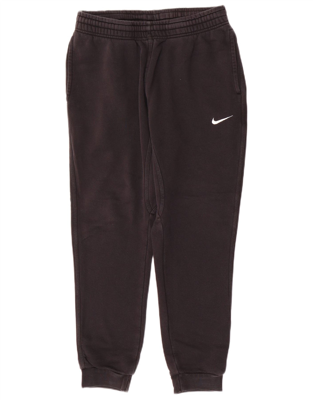 Nike Mens Tracksuit Trousers Joggers Medium Black Cotton