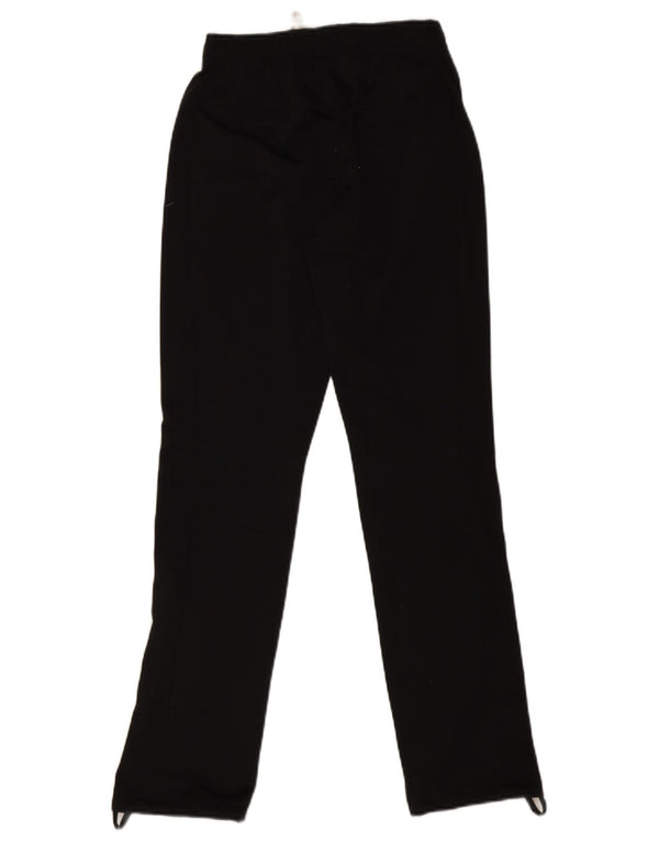 Adidas Womens Tracksuit Trousers UK 4/6 XS  Black Polyester