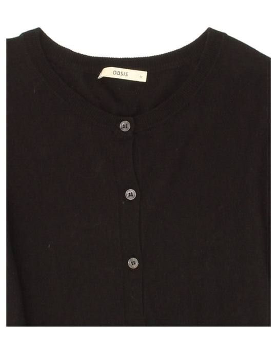 Oasis black cardigan best sale