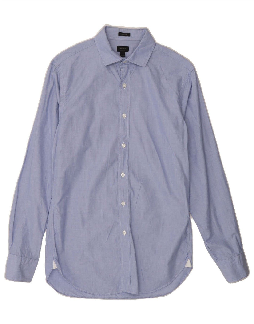 J. CREW Mens Ludlow Shirt Small Blue Cotton Vintage J. Crew and Second-Hand J. Crew from Messina Hembry 