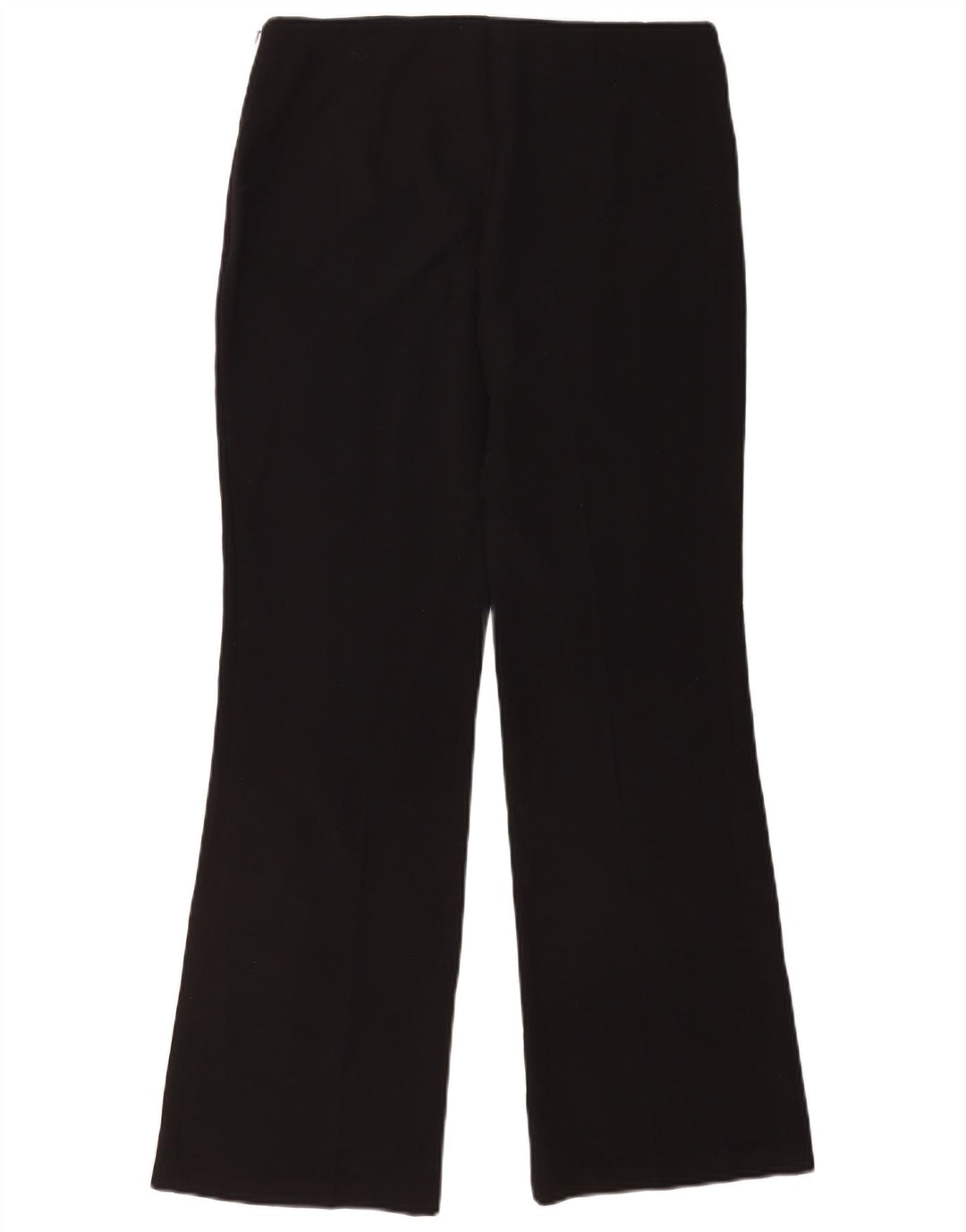 Marks & Spencer Womens Bootcut Suit Trousers UK 12 Medium W32 L30 Black