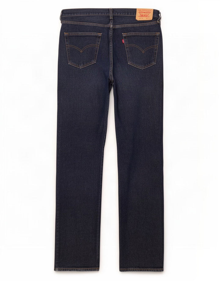 Levi's Mens 527 Bootcut Jeans W36 L34 Blue Cotton