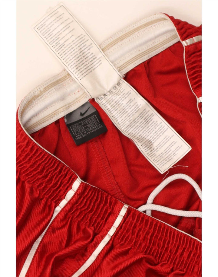 Nike Mens Sport Shorts Medium  Red Polyester