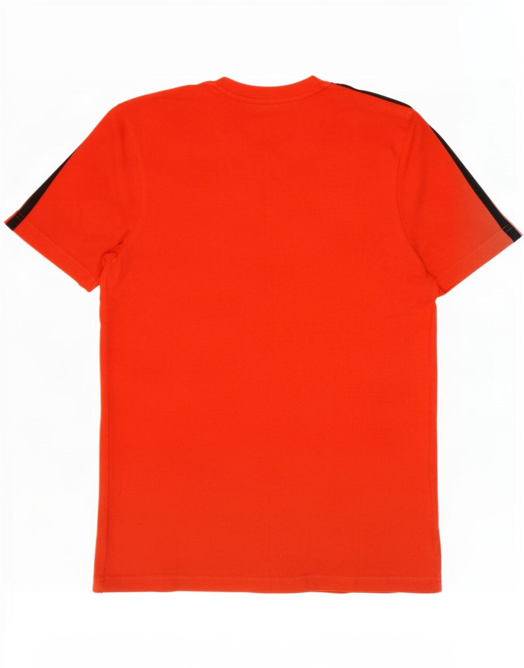 Adidas Mens T-Shirt Top Small Red Cotton