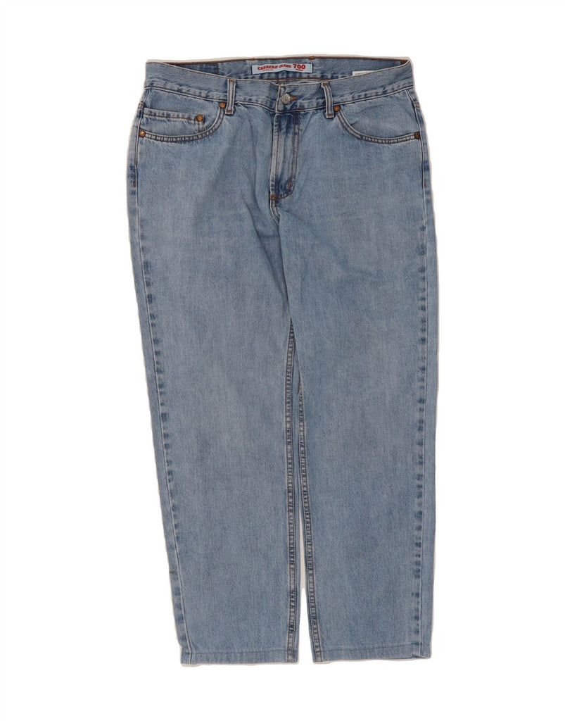 CARRERA Mens 700 Straight Jeans IT 50 Large W34 L28 Blue Cotton Vintage Carrera and Second-Hand Carrera from Messina Hembry 