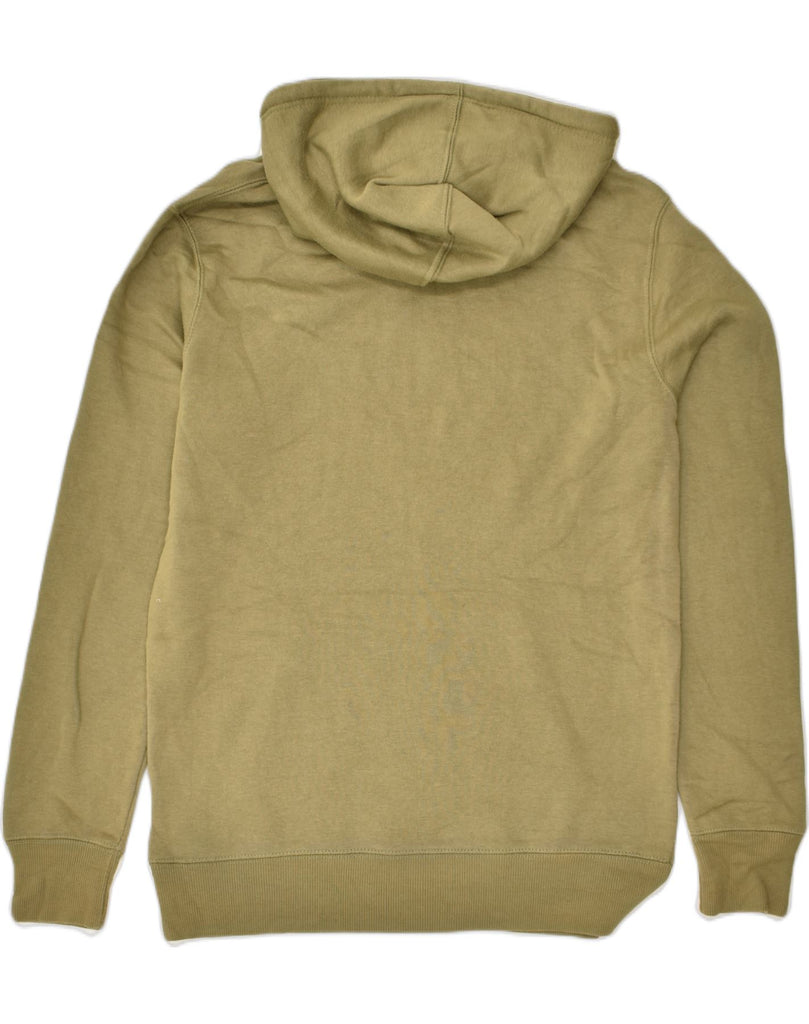 PULL & BEAR Mens Hoodie Jumper Medium Khaki Cotton | Vintage Pull & Bear | Thrift | Second-Hand Pull & Bear | Used Clothing | Messina Hembry 