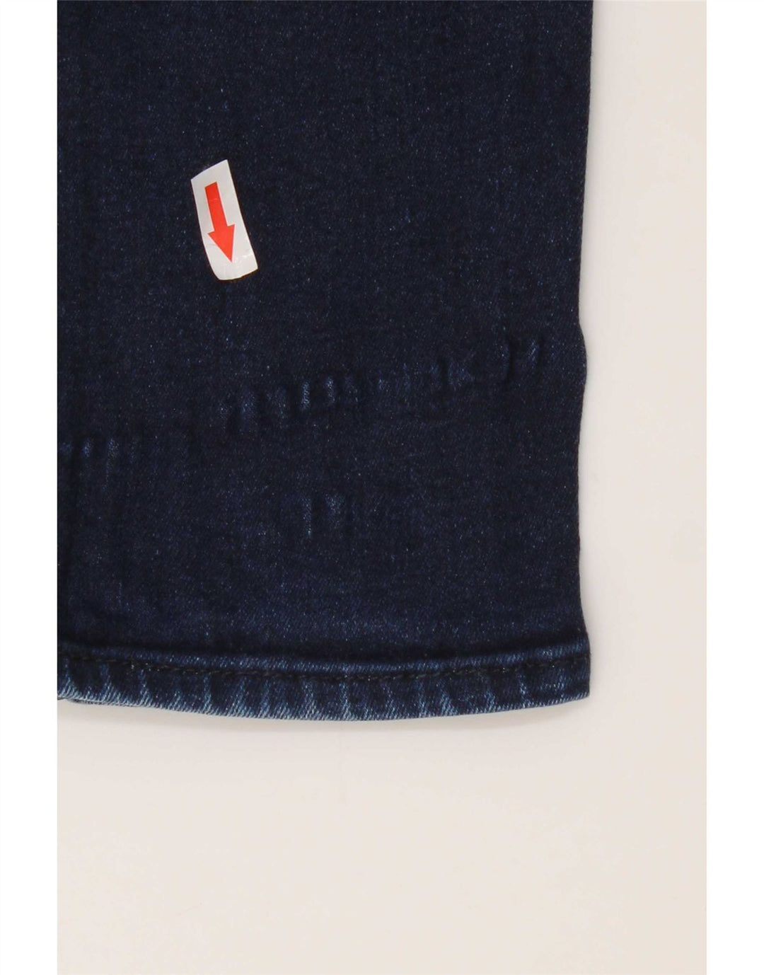 Levi's Mens Skinny Jeans W28 L34 Blue Cotton