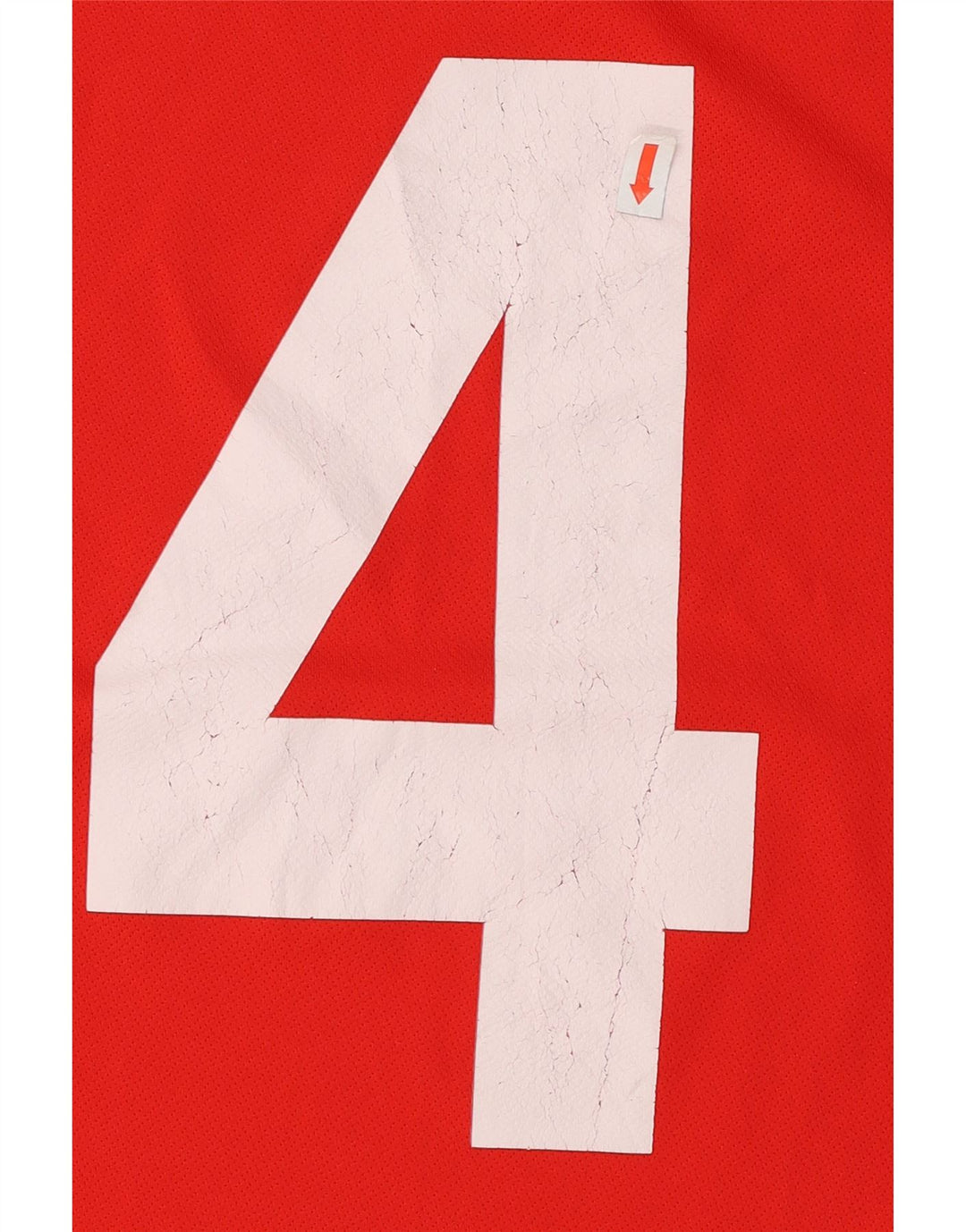 PUMA Mens Graphic T-Shirt Top Large Red Vintage Puma and Second-Hand Puma from Messina Hembry 