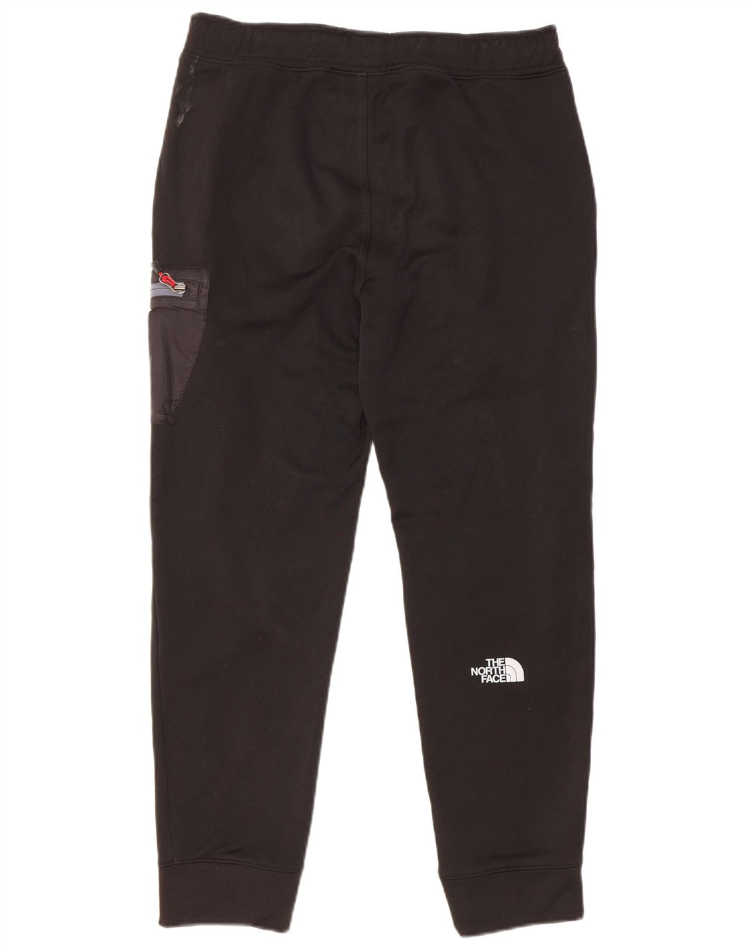 The North Face Mens Cargo Tracksuit Trousers Joggers Small Black Polyester