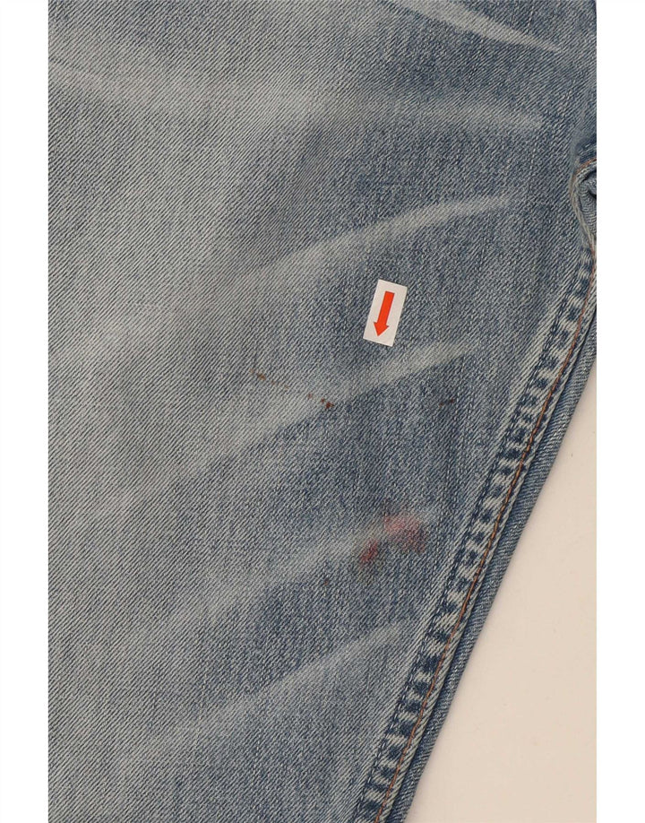 Levi's Womens 516 Bootcut Jeans W34 L32 Blue