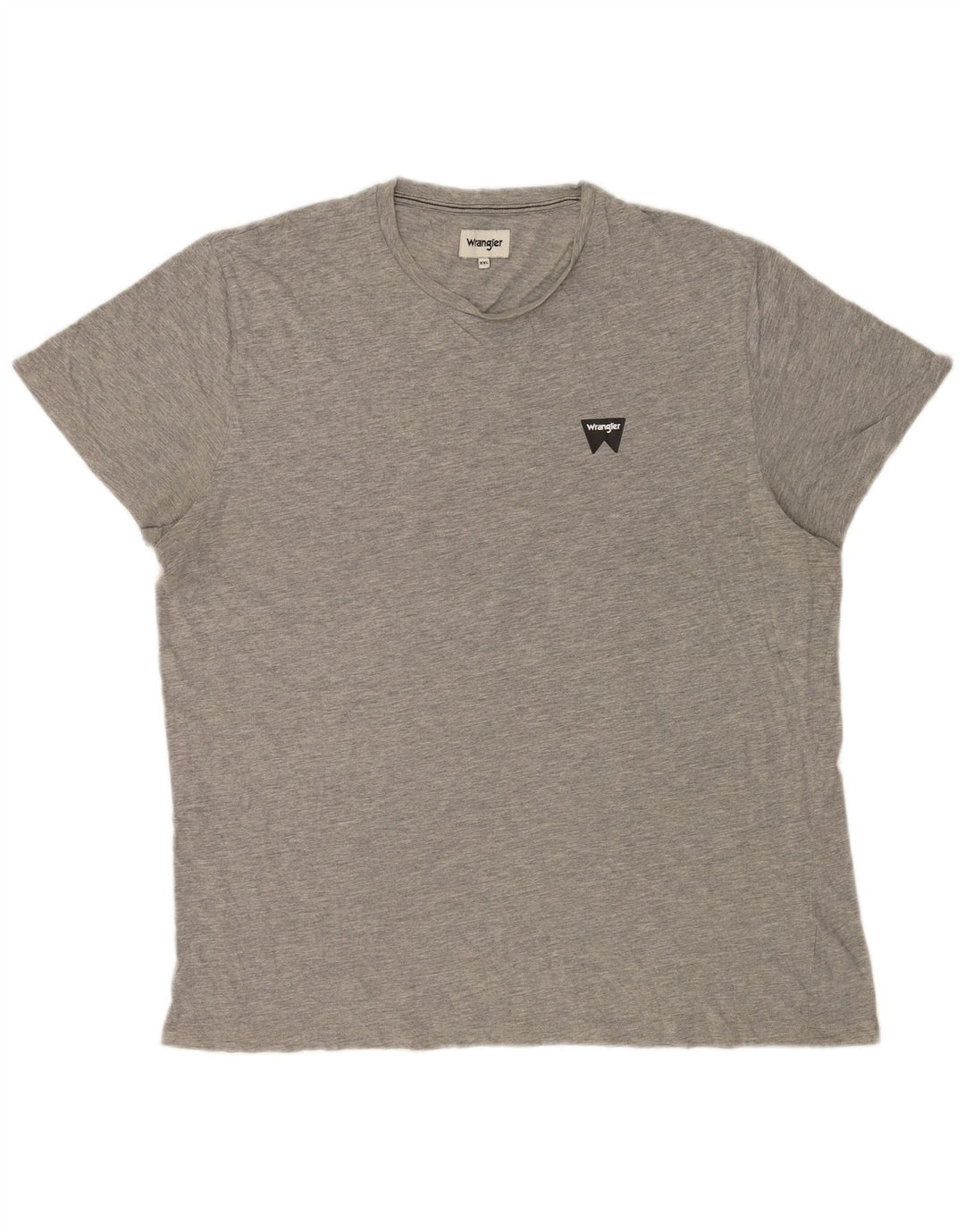 Wrangler Mens T-Shirt Top 2XL Grey