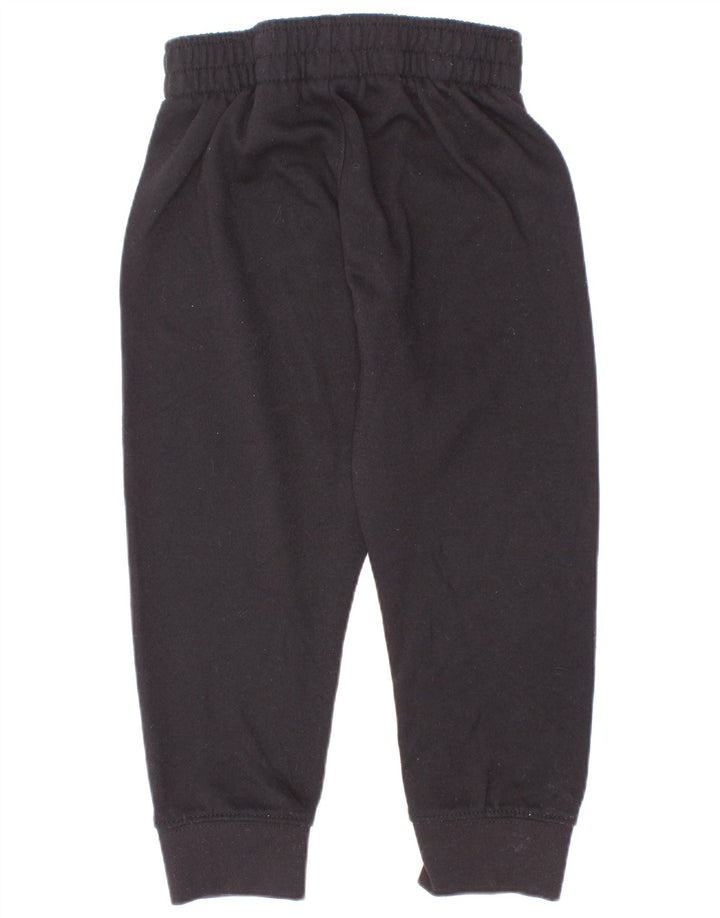 Nike Boys Graphic Tracksuit Trousers Joggers 3-4 Years XS Black Polyester