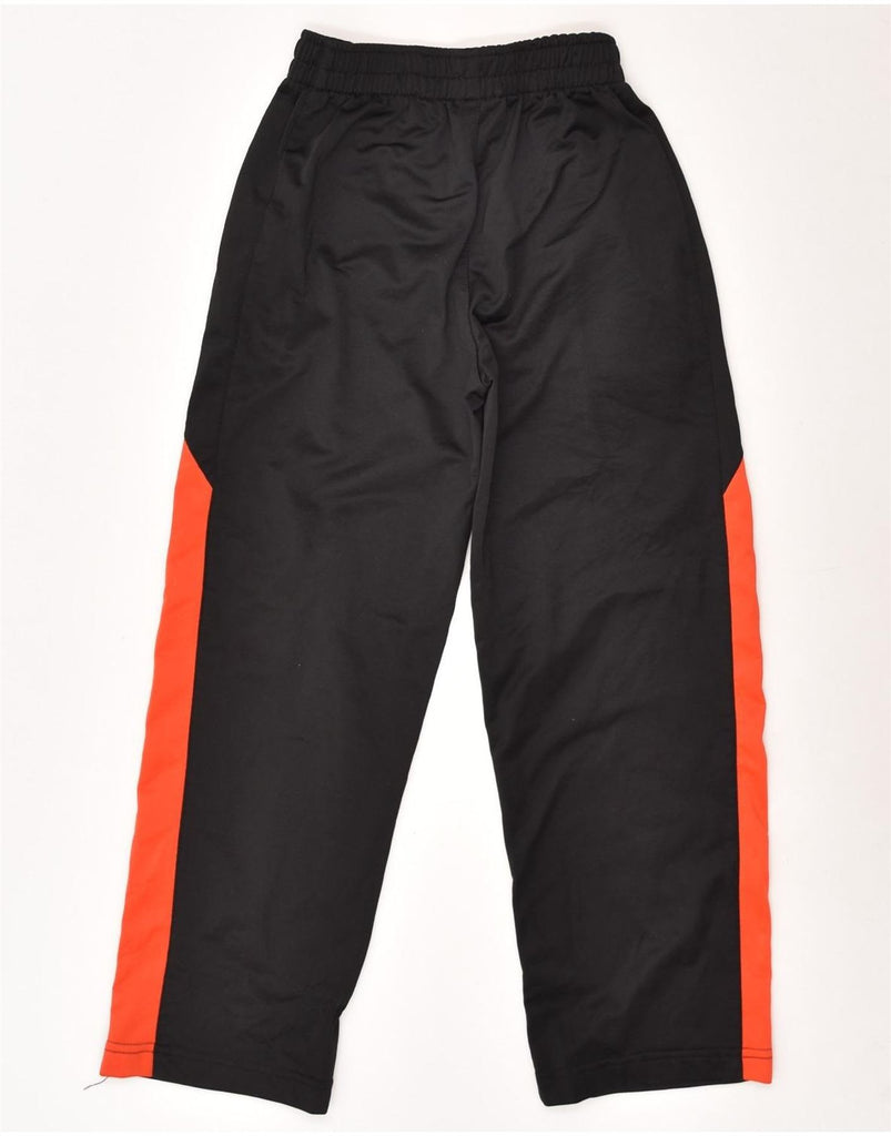 STARTER Boys Tracksuit Trousers 7-8 Years Medium Black Polyester | Vintage Starter | Thrift | Second-Hand Starter | Used Clothing | Messina Hembry 