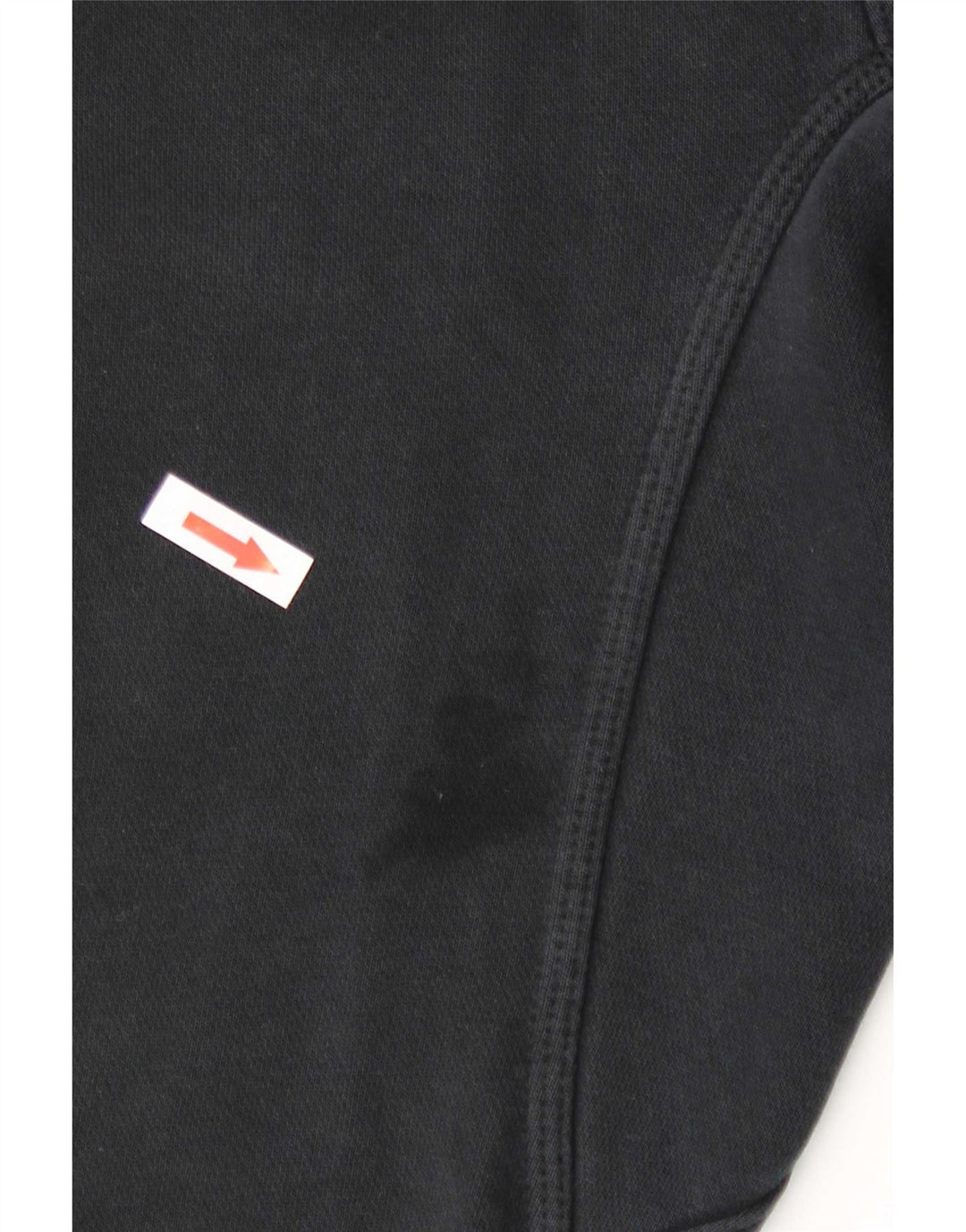 Nike Mens Tracksuit Trousers Joggers Large Black Cotton