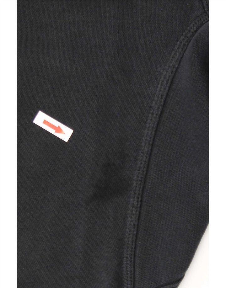 Nike Mens Tracksuit Trousers Joggers Large Black Cotton