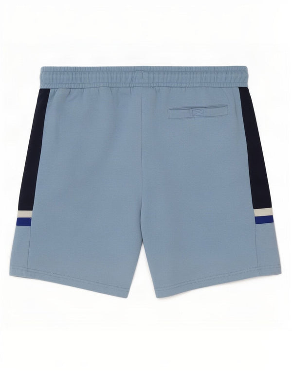 Ellesse Mens Sport Shorts Medium Blue Colourblock Cotton