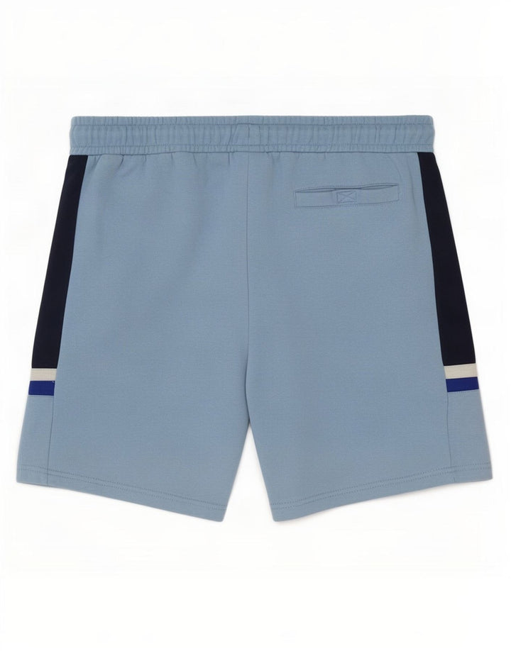Ellesse Mens Sport Shorts Medium Blue Colourblock Cotton