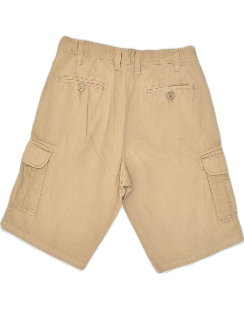 CONBIPEL Mens Cargo Shorts IT 48 Medium W30 Brown Cotton | Vintage Conbipel | Thrift | Second-Hand Conbipel | Used Clothing | Messina Hembry 