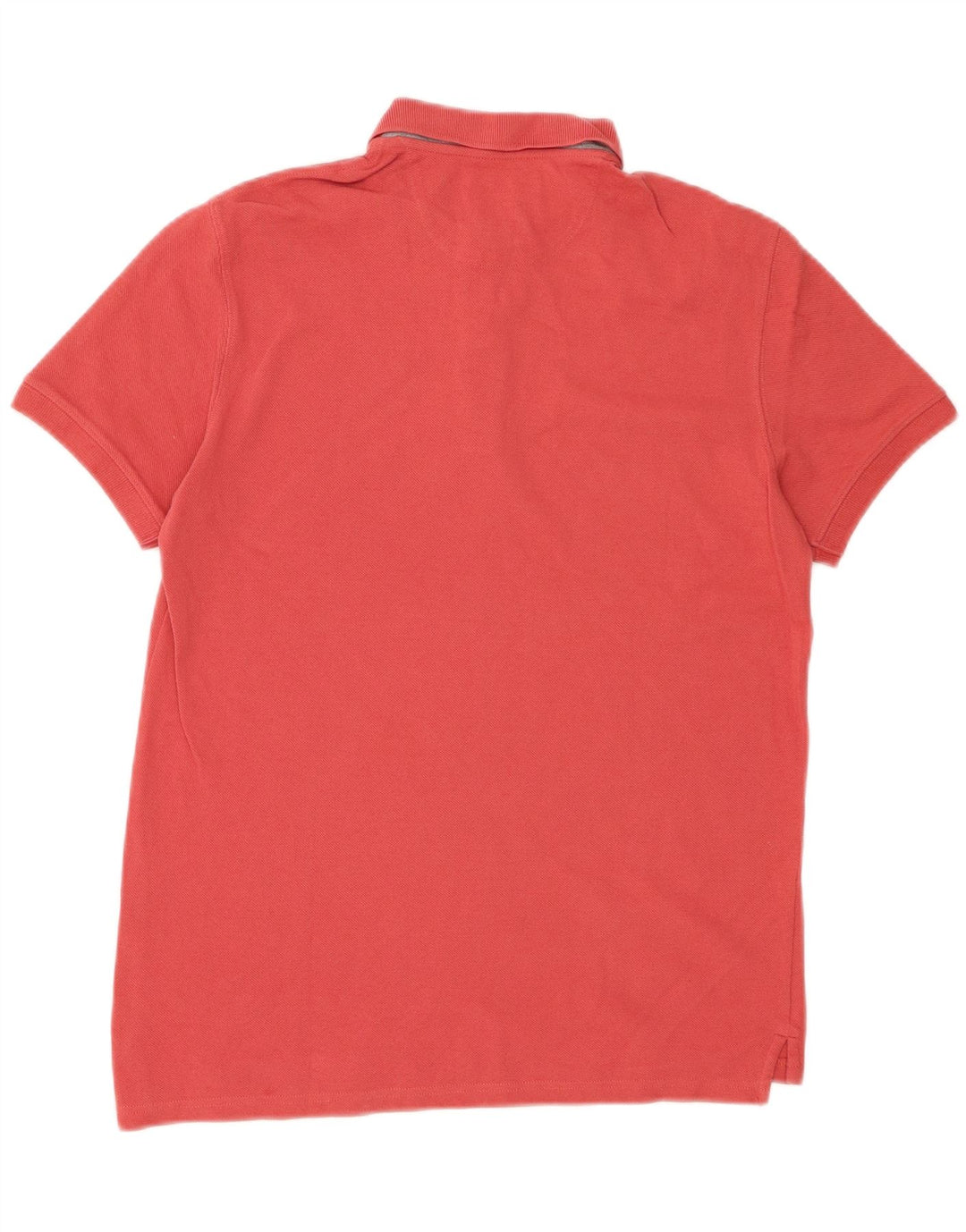 MASSIMO DUTTI Mens Polo Shirt Medium Red Vintage Massimo Dutti and Second-Hand Massimo Dutti from Messina Hembry 