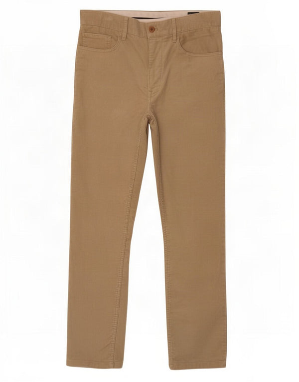 Polo Ralph Lauren Mens Golf Tailored Fit Corduroy Trousers W30 L32 Beige