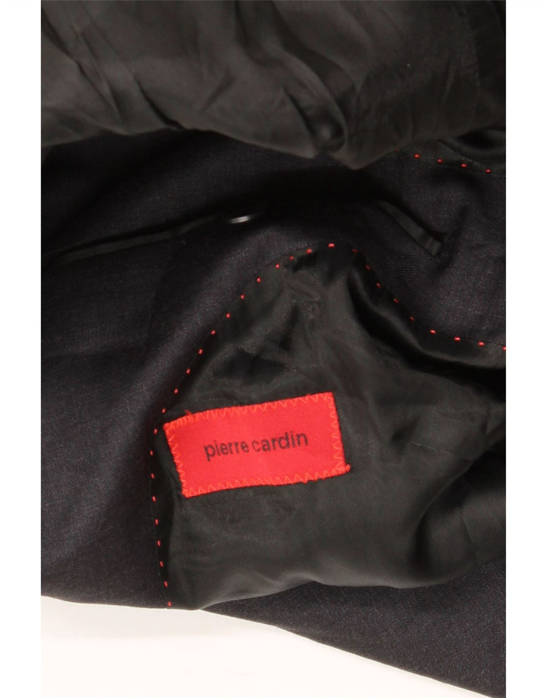 Pierre Cardin Mens 3 Button Blazer Jacket UK 40 Large Grey