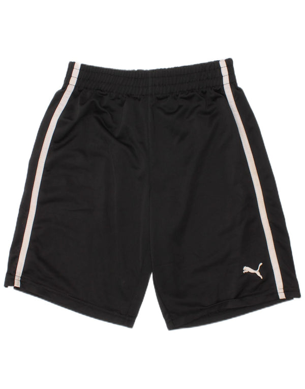 Puma Boys Sport Shorts 6-7 Years  Black Polyester