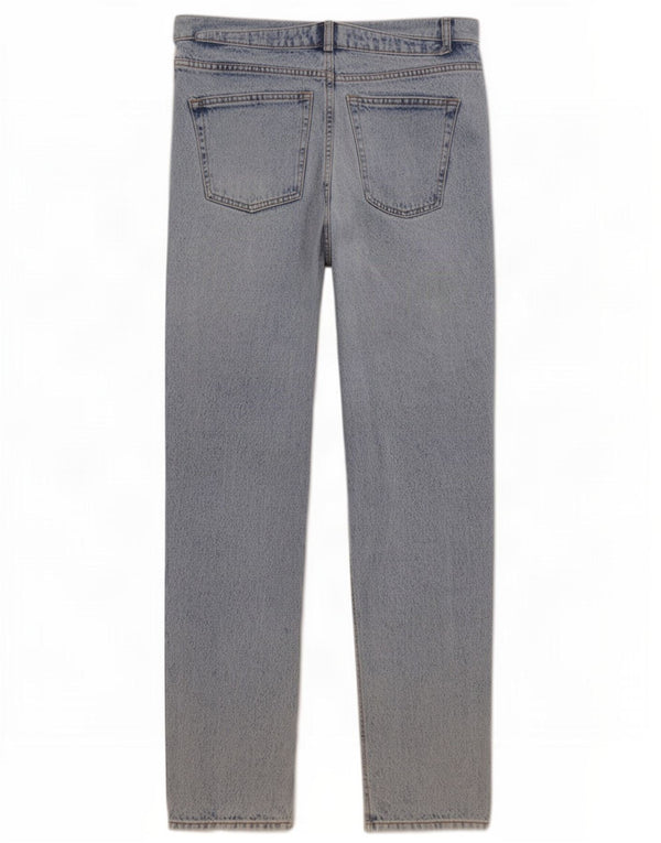 Zara Mens Slim Jeans EU 42 Large W32 L27 Blue Cotton