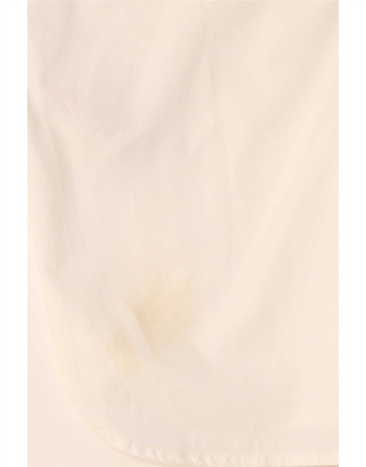 Superdry Mens Shirt Small White Cotton