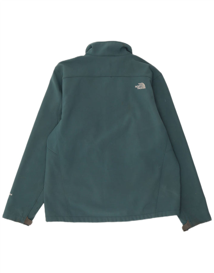 The North Face Mens Windbreaker Jacket UK 40 Large Green Polyester